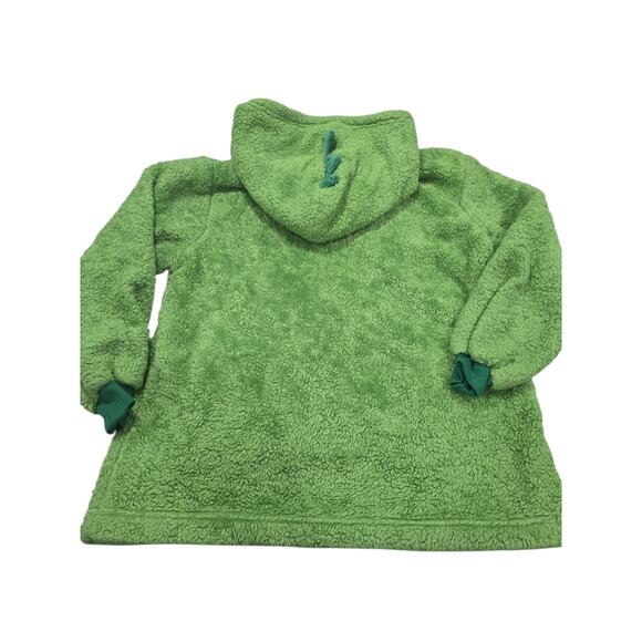 Huggle pets dinosaur green furry soft‎ convertible hoodie plush - Picture 9 of 10